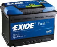 Photos - Car Battery Exide Excell (EB455)