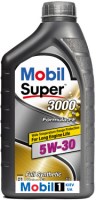 Photos - Engine Oil MOBIL Super 3000 X1 Formula FE 5W-30 1 L