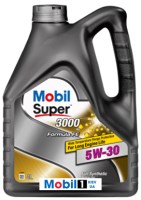 Photos - Engine Oil MOBIL Super 3000 X1 Formula FE 5W-30 4 L