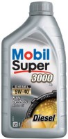 Photos - Engine Oil MOBIL Super 3000 X1 Diesel 5W-40 1 L