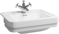 Photos - Bathroom Sink Burlington Semi B12 575 mm
