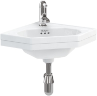 Photos - Bathroom Sink Burlington Contemporary B10 598 mm