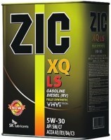 Photos - Engine Oil ZIC XQ LS 5W-30 4 L