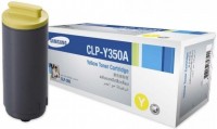 Photos - Ink & Toner Cartridge Samsung CLP-Y350A 