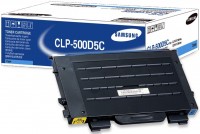 Photos - Ink & Toner Cartridge Samsung CLP-500D5C 