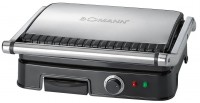 Photos - Electric Grill Bomann KG 2242 stainless steel