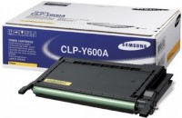Photos - Ink & Toner Cartridge Samsung CLP-Y600A 
