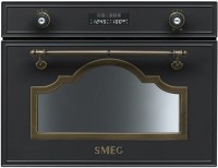 Photos - Built-In Steam Oven Smeg SC745VAO graphite