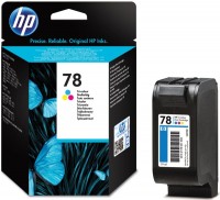 Photos - Ink & Toner Cartridge HP 78 C6578D 