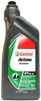 Photos - Engine Oil Castrol Act Evo Scooter 4T 5W-40 1L 1 L