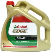 Photos - Engine Oil Castrol Edge 0W-40 4 L