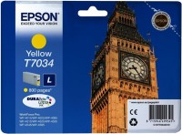 Photos - Ink & Toner Cartridge Epson T7034 C13T70344010 