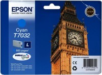 Ink & Toner Cartridge Epson T7032 C13T70324010 