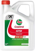 Photos - Engine Oil Castrol GTX 15W-40 A3/B3 4 L