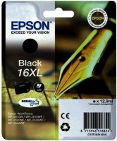 Photos - Ink & Toner Cartridge Epson 16XL BK C13T16314010 