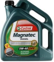 Photos - Engine Oil Castrol Magnatec Diesel 5W-40 DPF 5 L