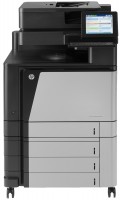 Photos - All-in-One Printer HP Color LaserJet Enterprise Flow M880Z 