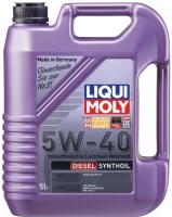 Photos - Engine Oil Liqui Moly Diesel Synthoil 5W-40 5 L