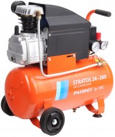 Photos - Air Compressor Patriot STRATOS 24-260 24 L
