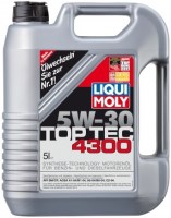 Photos - Engine Oil Liqui Moly Top Tec 4300 5W-30 5 L