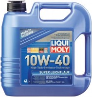 Photos - Engine Oil Liqui Moly Super Leichtlauf 10W-40 4 L