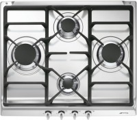 Photos - Hob Smeg S60GHS stainless steel