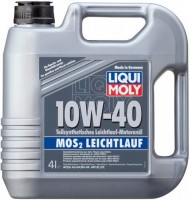 Photos - Engine Oil Liqui Moly MoS2 Leichtlauf 10W-40 4 L