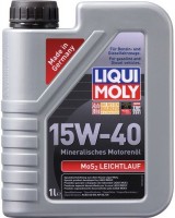Photos - Engine Oil Liqui Moly MoS2 Leichtlauf 15W-40 1 L