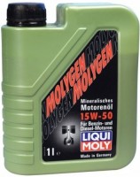 Photos - Engine Oil Liqui Moly Molygen 15W-50 1 L