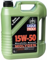 Photos - Engine Oil Liqui Moly Molygen 15W-50 5 L