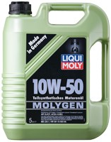 Photos - Engine Oil Liqui Moly Molygen 10W-50 5 L