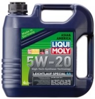 Photos - Engine Oil Liqui Moly Leichtlauf Special AA 5W-20 4 L