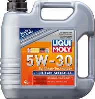 Photos - Engine Oil Liqui Moly Leichtlauf Special LL 5W-30 4 L