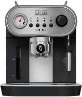 Photos - Coffee Maker Gaggia Carezza DeLuxe silver