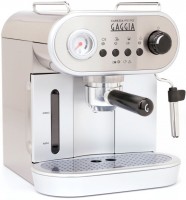 Photos - Coffee Maker Gaggia Carezza Prestige stainless steel