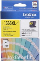 Photos - Ink & Toner Cartridge Brother LC-565XLY 