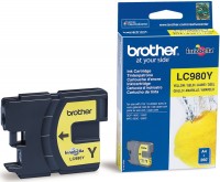 Photos - Ink & Toner Cartridge Brother LC-980Y 