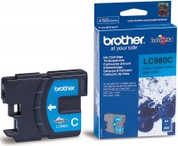 Photos - Ink & Toner Cartridge Brother LC-980C 