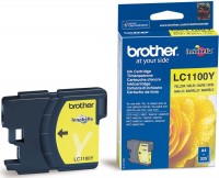 Photos - Ink & Toner Cartridge Brother LC-1100Y 
