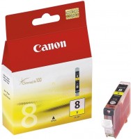 Photos - Ink & Toner Cartridge Canon CLI-8Y 0623B001 