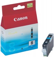 Photos - Ink & Toner Cartridge Canon CLI-8C 0621B001 