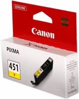Photos - Ink & Toner Cartridge Canon CLI-451Y 6526B001 