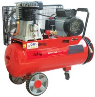 Photos - Air Compressor FUBAG B4000B/50H CM3 50 L, hose reel