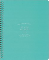 Photos - Notebook Ogami Ruled Professional Wirebound Turquoise 
