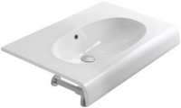 Photos - Bathroom Sink Globo Bowl+ BP080.BI 800 mm