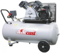 Photos - Air Compressor AirCast SB4/S-50.LB30 50 L network (400 V)