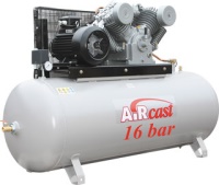 Photos - Air Compressor AirCast SB4/F-500.LT100/16 500 L network (400 V)