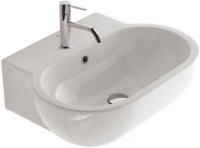 Photos - Bathroom Sink Globo Bowl SC060.BI 600 mm