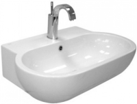 Photos - Bathroom Sink Globo Bowl SC070.BI 700 mm
