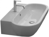 Photos - Bathroom Sink Globo Bowl SC085.BI 850 mm